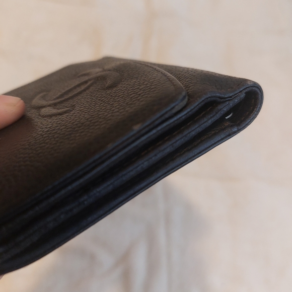 Authentic Chanel Caviar Compact Wallet - Picture 14 of 14